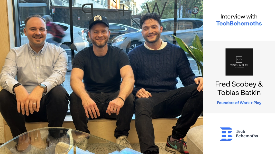 TechBehemoths x Work+Play interview